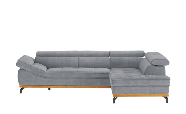 uno Ecksofa  Virgo ¦ grau Polstermöbel > Sofas > Ecksofas - Höffner