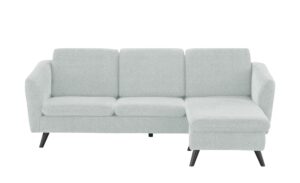 smart Ecksofa  Jerry ¦ silber Polstermöbel > Sofas > Ecksofas - Höffner