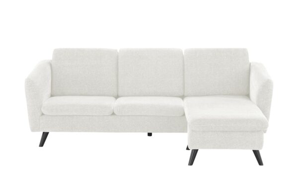 smart Ecksofa  Jerry ¦ weiß Polstermöbel > Sofas > Ecksofas - Höffner