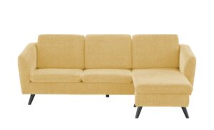 smart Ecksofa  Jerry ¦ gelb Polstermöbel > Sofas > Ecksofas - Höffner