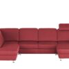 meinSofa Wohnlandschaft   Oliver ¦ rot Polstermöbel ></noscript> Sofas > Schlafsofas - Höffner