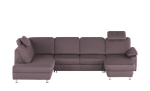 meinSofa Wohnlandschaft   Oliver ¦ lila/violett Polstermöbel > Sofas > Schlafsofas - Höffner