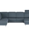 meinSofa Wohnlandschaft   Oliver ¦ blau Polstermöbel ></noscript> Sofas > Schlafsofas - Höffner
