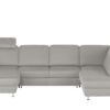 meinSofa Wohnlandschaft   Oliver ¦ grau Polstermöbel ></noscript> Sofas > Schlafsofas - Höffner