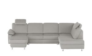 meinSofa Wohnlandschaft   Oliver ¦ grau Polstermöbel > Sofas > Schlafsofas - Höffner