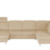 meinSofa Wohnlandschaft   Oliver ¦ beige Polstermöbel ></noscript> Sofas > Schlafsofas - Höffner