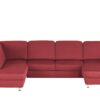 meinSofa Wohnlandschaft   Oliver ¦ rot Polstermöbel ></noscript> Sofas > Wohnlandschaften - Höffner