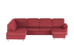 meinSofa Wohnlandschaft   Oliver ¦ rot Polstermöbel > Sofas > Wohnlandschaften - Höffner