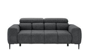 switch Sofa 2-sitzig  Plaza ¦ grau Polstermöbel > Sofas > 2-Sitzer - Höffner