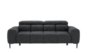 switch Sofa 3-sitzig  Plaza ¦ grau Polstermöbel > Sofas > 3-Sitzer - Höffner