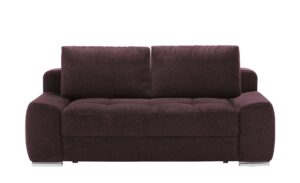 bobb Einzelsofa  Eleny de Luxe II ¦ rot Polstermöbel > Sofas > 2-Sitzer - Höffner