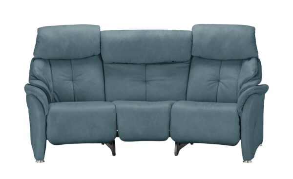 himolla Trapezsofa  4217 ¦ blau Polstermöbel > Sofas > 3-Sitzer - Höffner