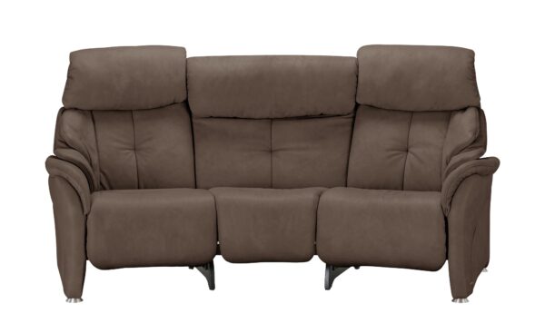 himolla Trapezsofa  4217 ¦ braun Polstermöbel > Sofas > 3-Sitzer - Höffner