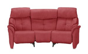 himolla Trapezsofa  4217 ¦ rot Polstermöbel > Sofas > 3-Sitzer - Höffner