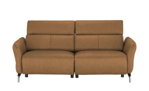 uno Sofa 3-sitzig  Messina ¦ braun Polstermöbel > Sofas > 3-Sitzer - Höffner