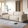 Big-Sofa Sirpio XL 270x125 cm Cord Beige