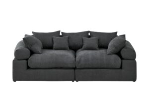 smart Big Sofa  Lionore ¦ schwarz Polstermöbel > Sofas > 2-Sitzer - Höffner