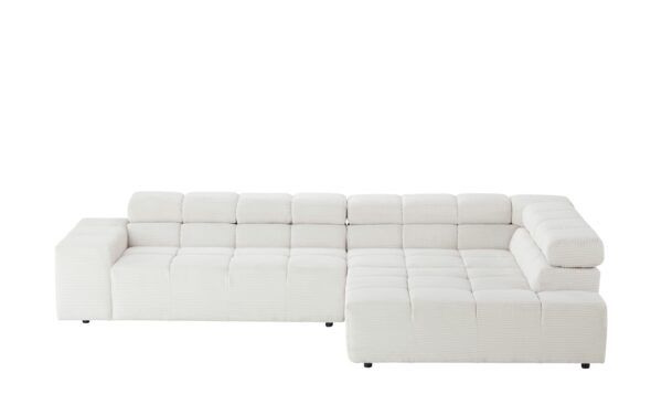 VIVA Ecksofa  Bandola ¦ weiß Polstermöbel > Sofas > Ecksofas - Höffner