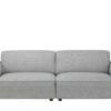 Big Sofa  Violet ¦ grau Polstermöbel ></noscript> Sofas > 2-Sitzer - Höffner