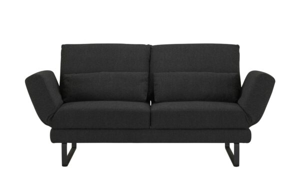 Jette Home Sofa 2-sitzig  Jette Wings ¦ schwarz Polstermöbel > Sofas > 2-Sitzer - Höffner