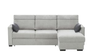 Ecksofa  Simba ¦ silber Polstermöbel > Sofas > Ecksofas - Höffner