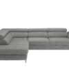 switch Ecksofa  Fabio ¦ silber Polstermöbel ></noscript> Sofas > Ecksofas - Höffner