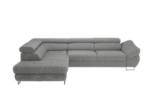 switch Ecksofa  Fabio ¦ silber Polstermöbel > Sofas > Ecksofas - Höffner