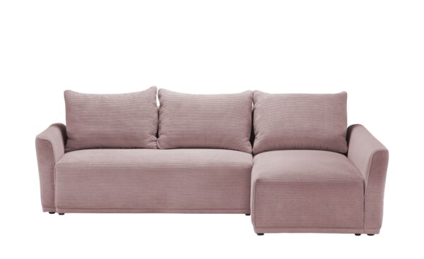 switch Ecksofa  Bumi ¦ rosa/pink Polstermöbel > Sofas > Ecksofas - Höffner