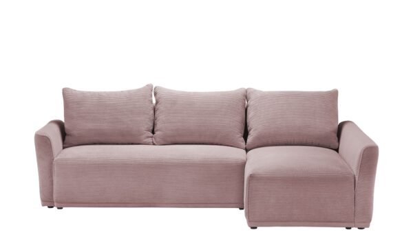 switch Ecksofa  Bumi ¦ rosa/pink Polstermöbel > Sofas > Ecksofas - Höffner