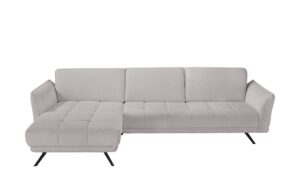 Lounge Collection Ecksofa  Joel ¦ silber Polstermöbel > Sofas > Ecksofas - Höffner