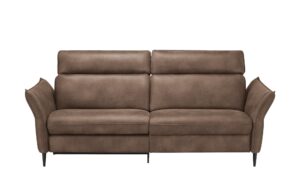 Wohnwert Sofa 3-sitzig  Solea ¦ braun Polstermöbel > Sofas > 3-Sitzer - Höffner