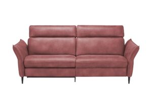Wohnwert Sofa 3-sitzig  Solea ¦ rosa/pink Polstermöbel > Sofas > 3-Sitzer - Höffner