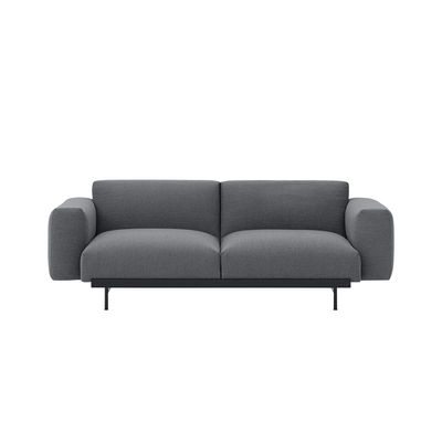 In Situ n°1 Sofa / Stoff – L 198 cm - Muuto - Grau