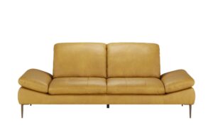 W.SCHILLIG Sofa 3-sitzig  Elea ¦ gelb Polstermöbel > Sofas > 3-Sitzer - Höffner