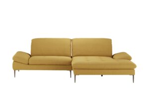 W.SCHILLIG Ecksofa  Elea ¦ gelb Polstermöbel > Sofas > Ecksofas - Höffner