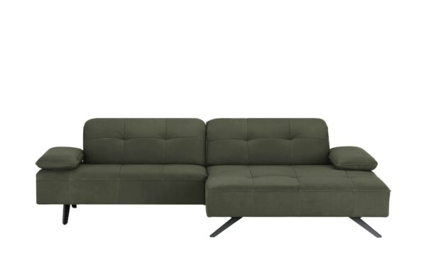 JOOP! Ecksofa   Square 8111 ¦ grün Polstermöbel > Sofas > Ecksofas - Höffner