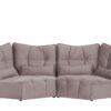 bobb Einzelsofa  Jeaneva ¦ rosa/pink Polstermöbel ></noscript> Sofas > Einzelsofas - Höffner