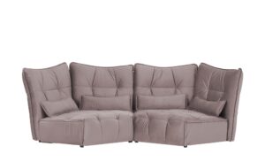 bobb Einzelsofa  Jeaneva ¦ rosa/pink Polstermöbel > Sofas > Einzelsofas - Höffner