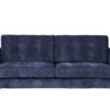 SOHO Einzelsofa  Smile ¦ blau Polstermöbel ></noscript> Sofas > 3-Sitzer - Höffner