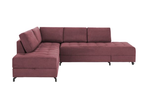 smart Ecksofa  Carla ¦ rot Polstermöbel > Sofas > Ecksofas - Höffner