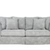 Einzelsofa  Olivia mit Husse ¦ grau Polstermöbel ></noscript> Sofas > 3-Sitzer - Höffner