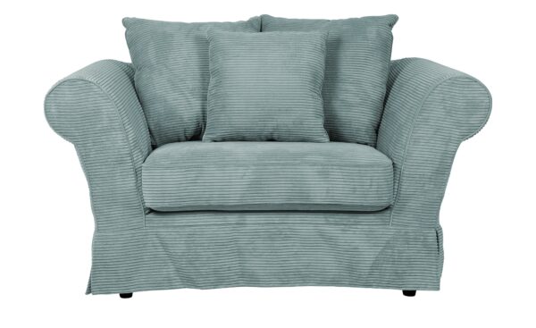 Einzelsofa  Olivia mit Husse ¦ blau Polstermöbel > Sofas > Einzelsofas - Höffner