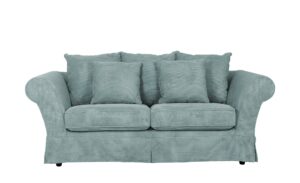 Einzelsofa  Olivia mit Husse ¦ blau Polstermöbel > Sofas > 2-Sitzer - Höffner