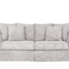 Einzelsofa  Olivia mit Husse ¦ weiß Polstermöbel ></noscript> Sofas > 3-Sitzer - Höffner