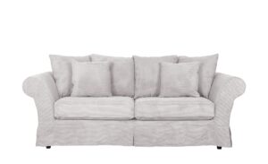 Einzelsofa  Olivia mit Husse ¦ weiß Polstermöbel > Sofas > 3-Sitzer - Höffner