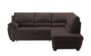 uno Ecksofa mit Schlaffunktion  Nebolo ¦ braun Polstermöbel > Sofas > Ecksofas - Höffner