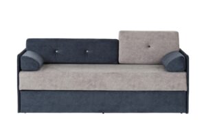 smart Schlafsofa  Duva ¦ grau Polstermöbel > Sofas > 2-Sitzer - Höffner