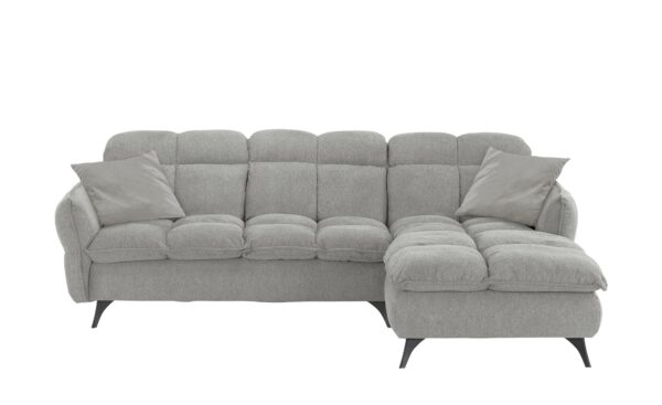 bobb Ecksofa  Key West ¦ grau Polstermöbel > Sofas > Ecksofas - Höffner