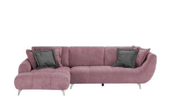 bobb Ecksofa  Bellani ¦ rot Polstermöbel > Sofas > Ecksofas - Höffner