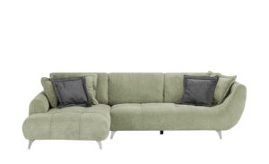 bobb Ecksofa  Bellani ¦ grün Polstermöbel > Sofas > Ecksofas - Höffner